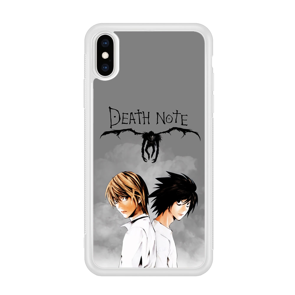 Death Note Character iPhone XS Case