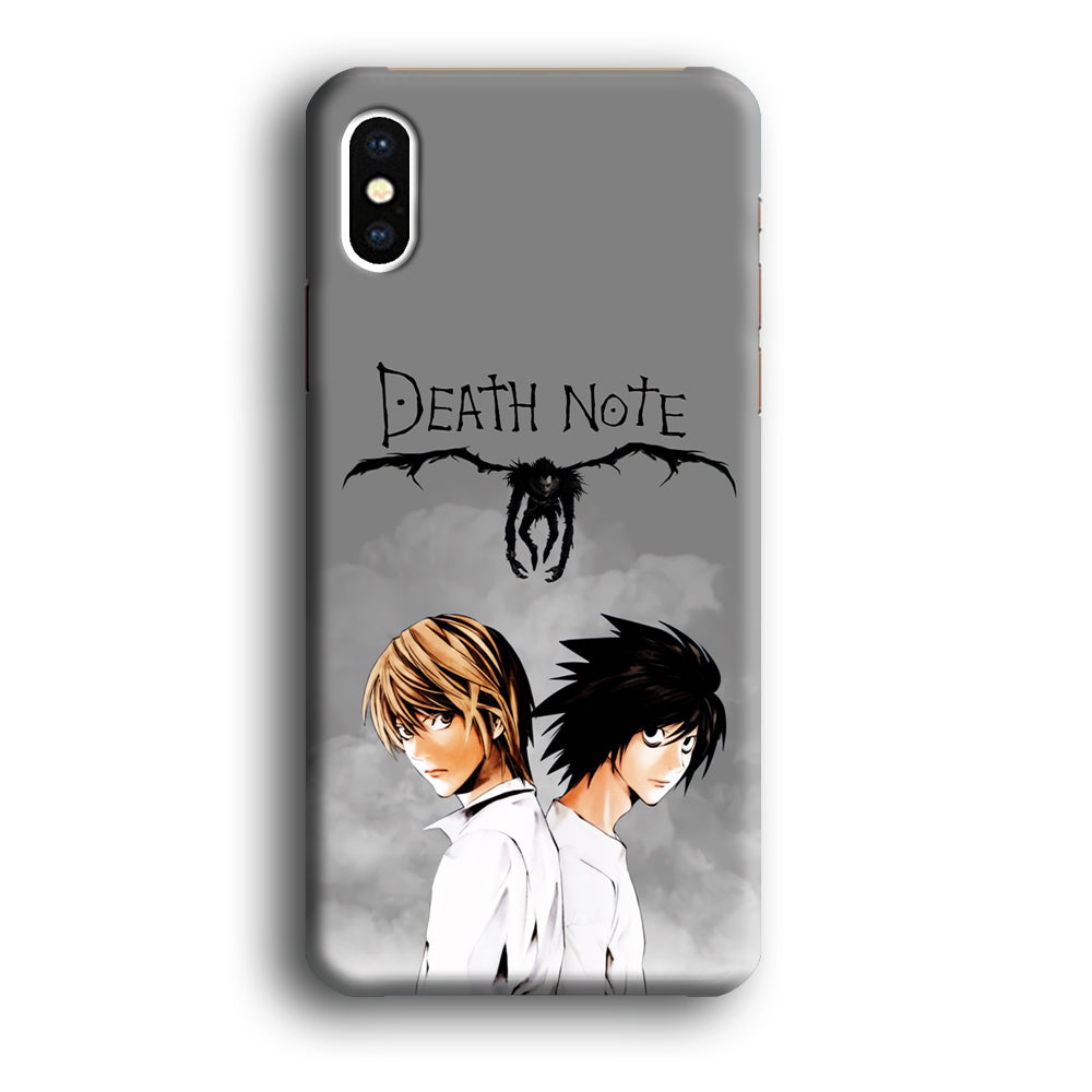 Death Note Character iPhone XS Case