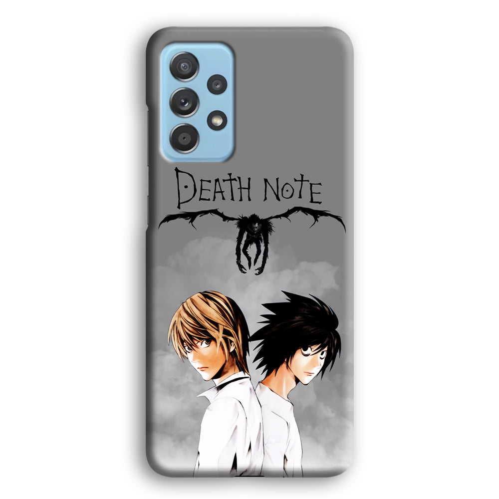 Death Note Character Samsung Galaxy A52 Case