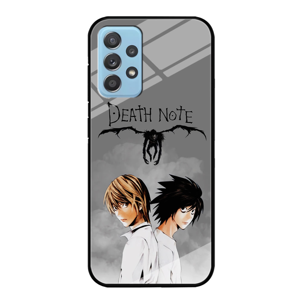 Death Note Character Samsung Galaxy A52 Case