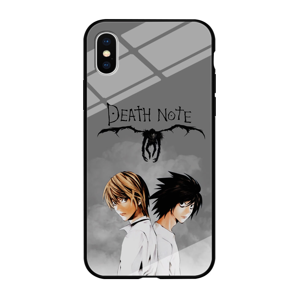 Death Note Character iPhone XS Case