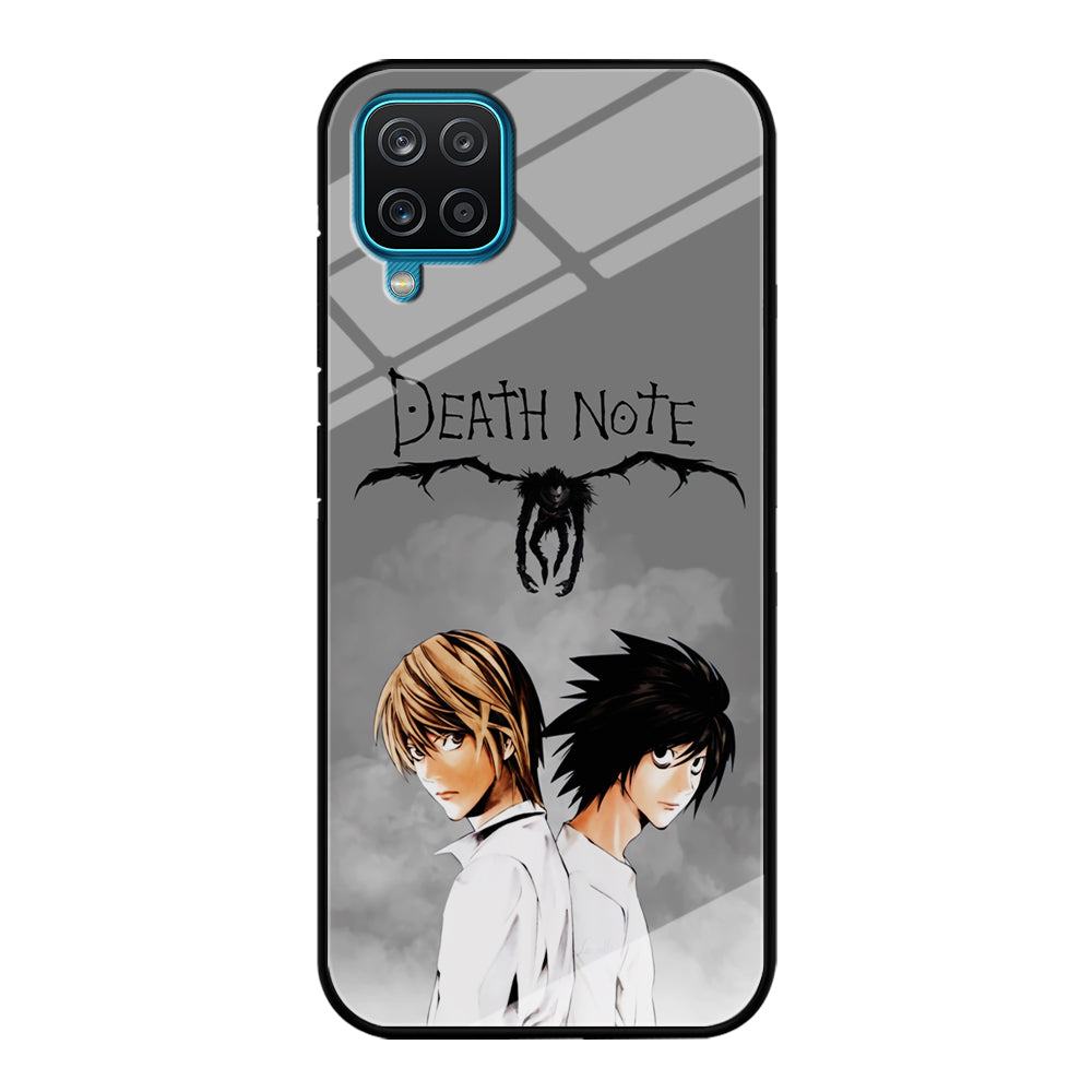 Death Note Character Samsung Galaxy A12 Case