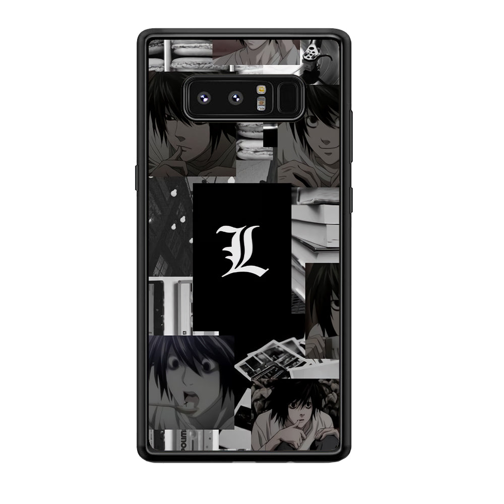 Death Note L Lawliet Samsung Galaxy Note 8 Case