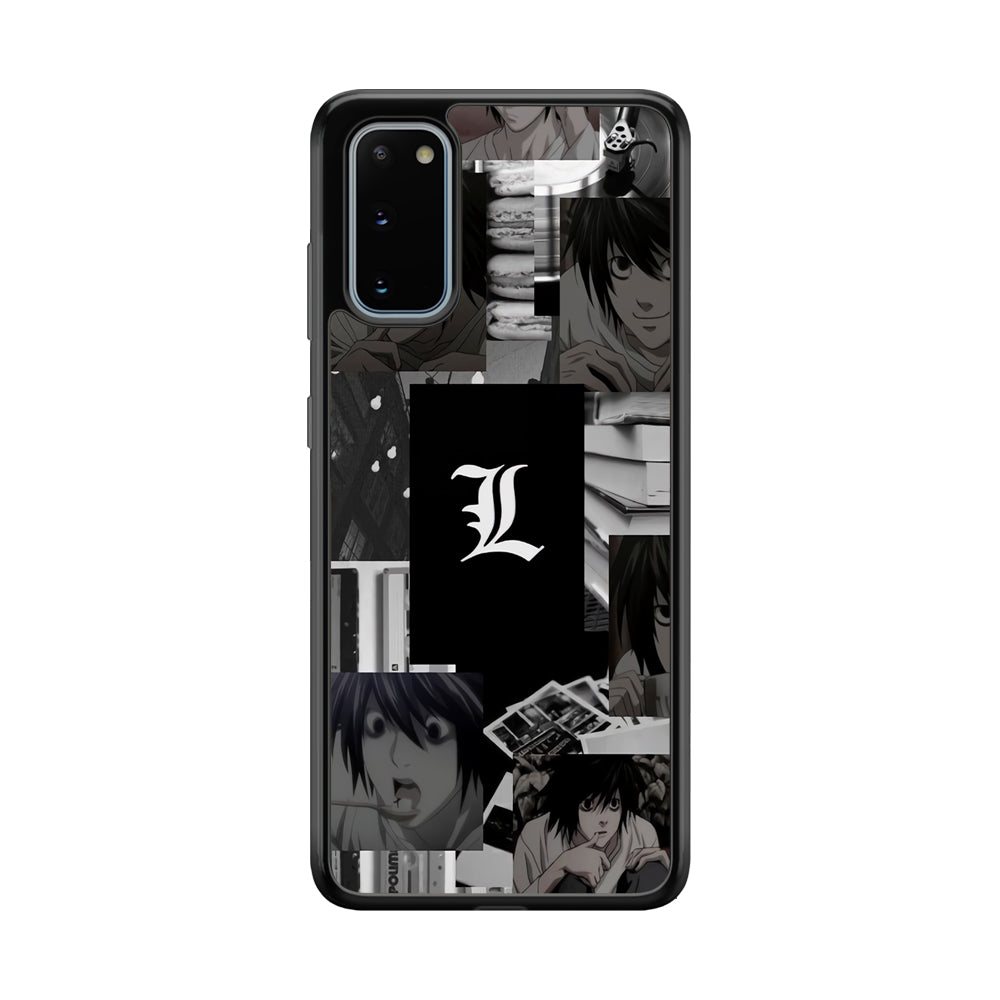 Death Note L Lawliet Samsung Galaxy S20 Case