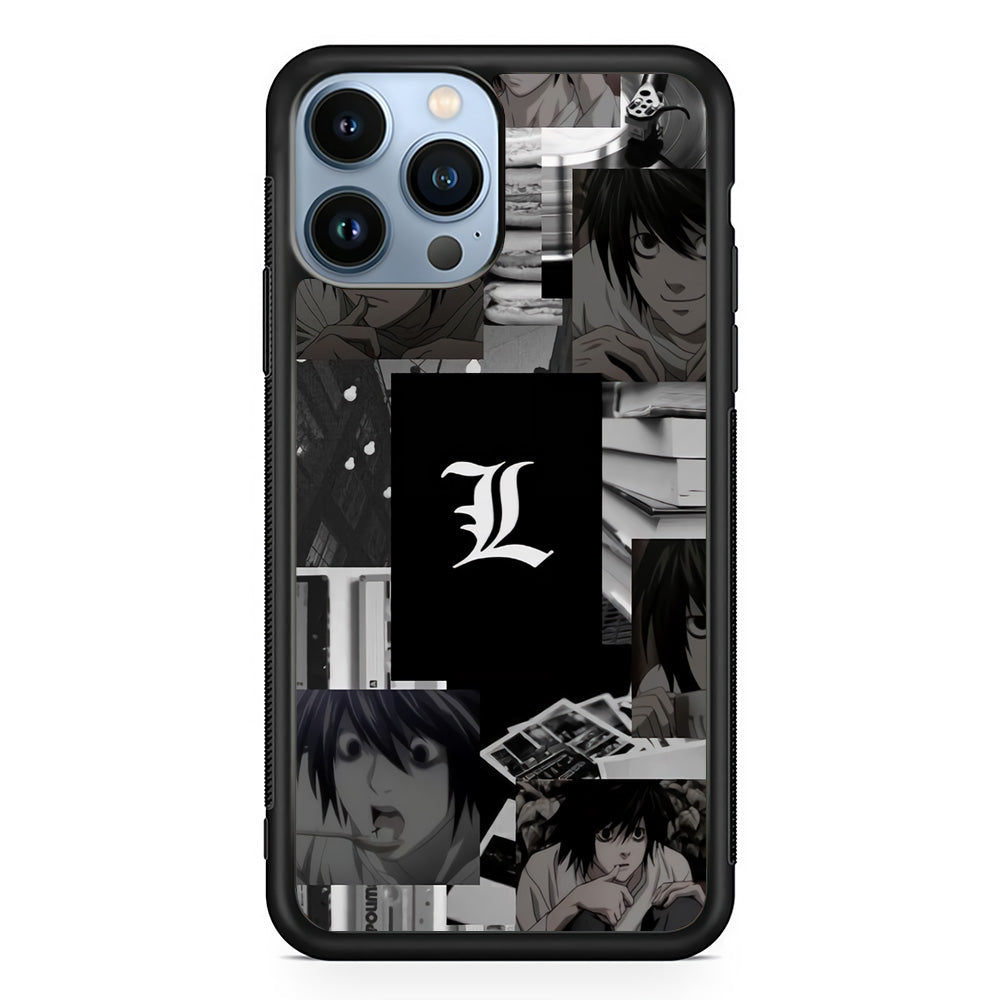 Death Note L Lawliet iPhone 13 Pro Max Case