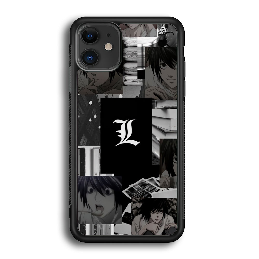 Death Note L Lawliet iPhone 12 Case