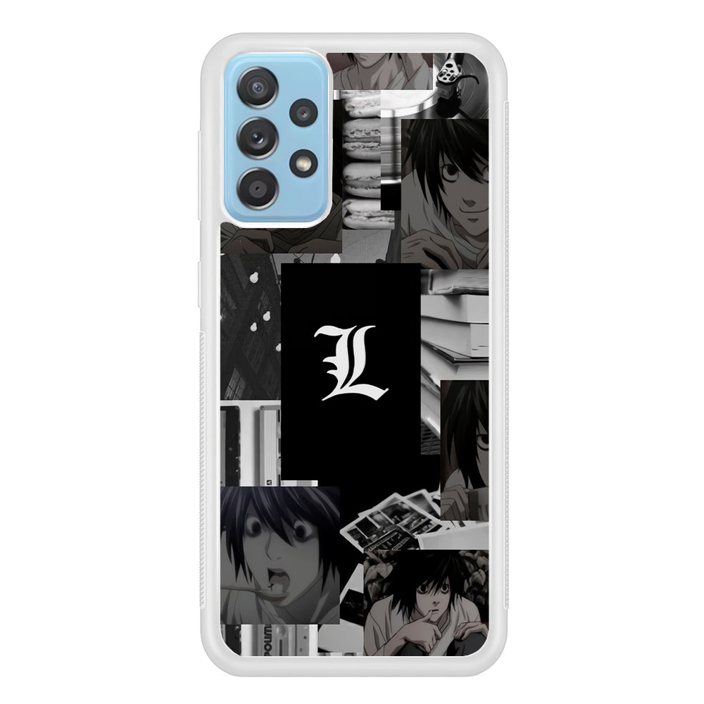 Death Note L Lawliet Samsung Galaxy A52 Case