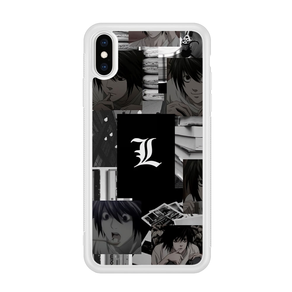 Death Note L Lawliet iPhone XS Case