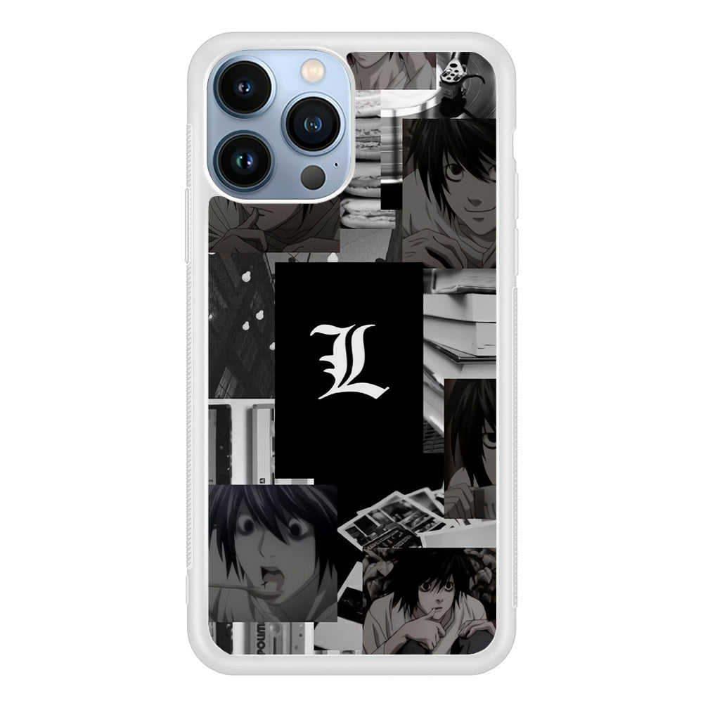 Death Note L Lawliet iPhone 13 Pro Max Case