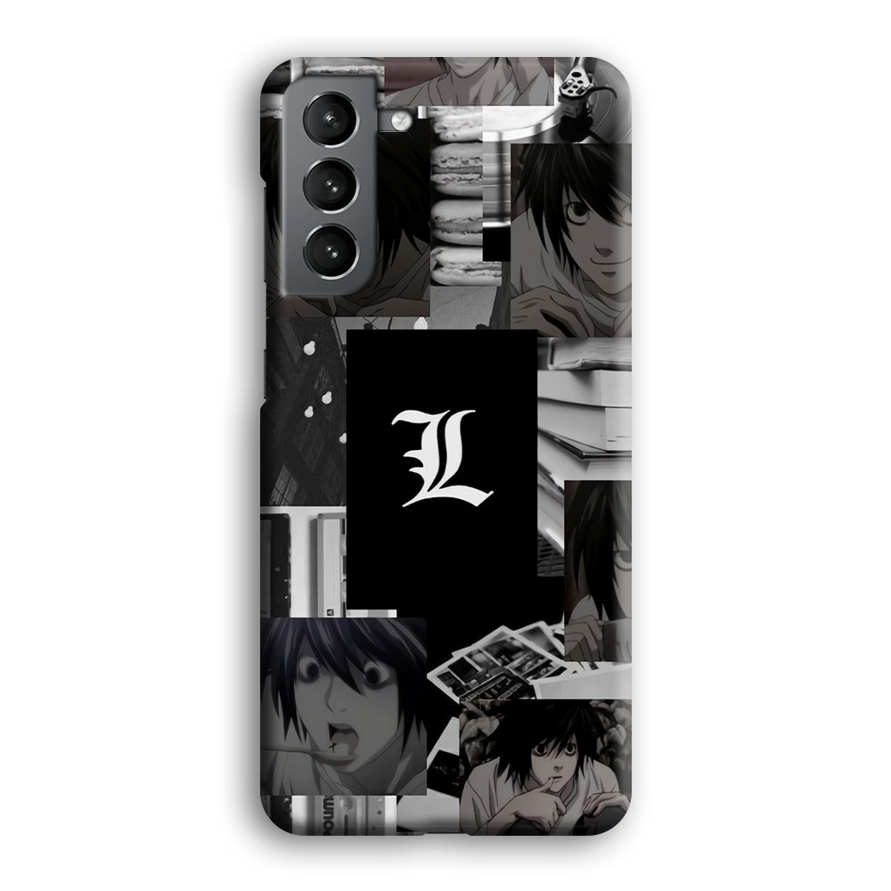 Death Note L Lawliet Samsung Galaxy S21 Plus Case