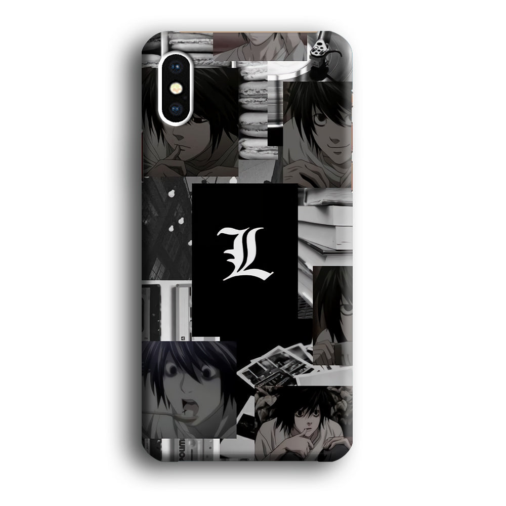 Death Note L Lawliet iPhone XS Case