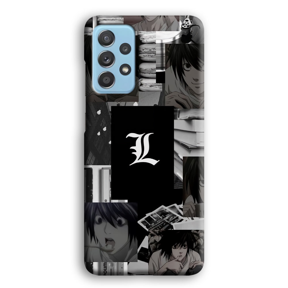 Death Note L Lawliet Samsung Galaxy A52 Case