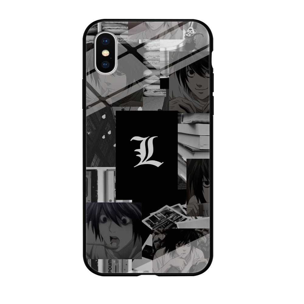 Death Note L Lawliet iPhone XS Case