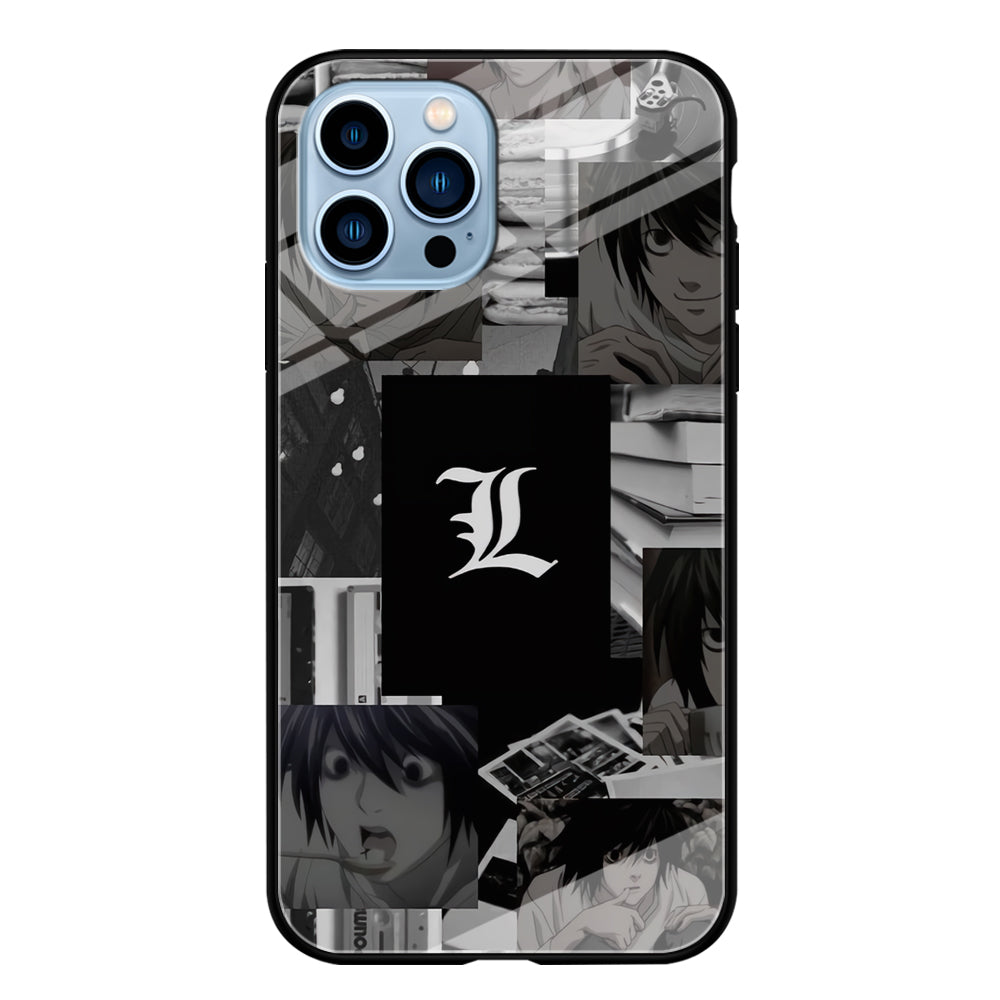 Death Note L Lawliet iPhone 13 Pro Max Case