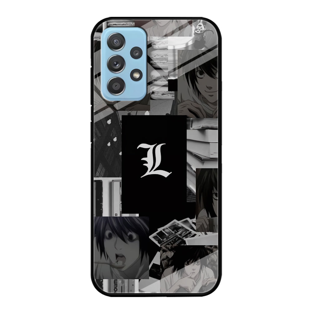Death Note L Lawliet Samsung Galaxy A52 Case