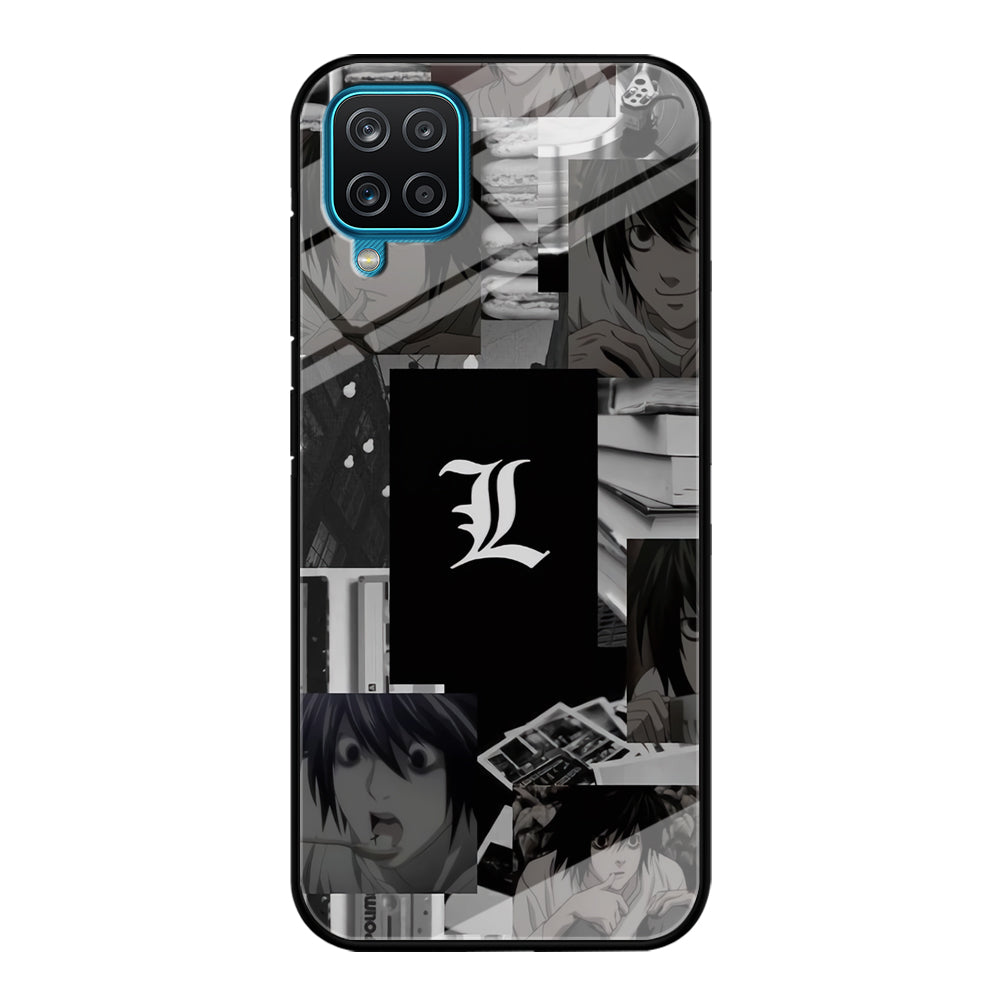 Death Note L Lawliet Samsung Galaxy A12 Case