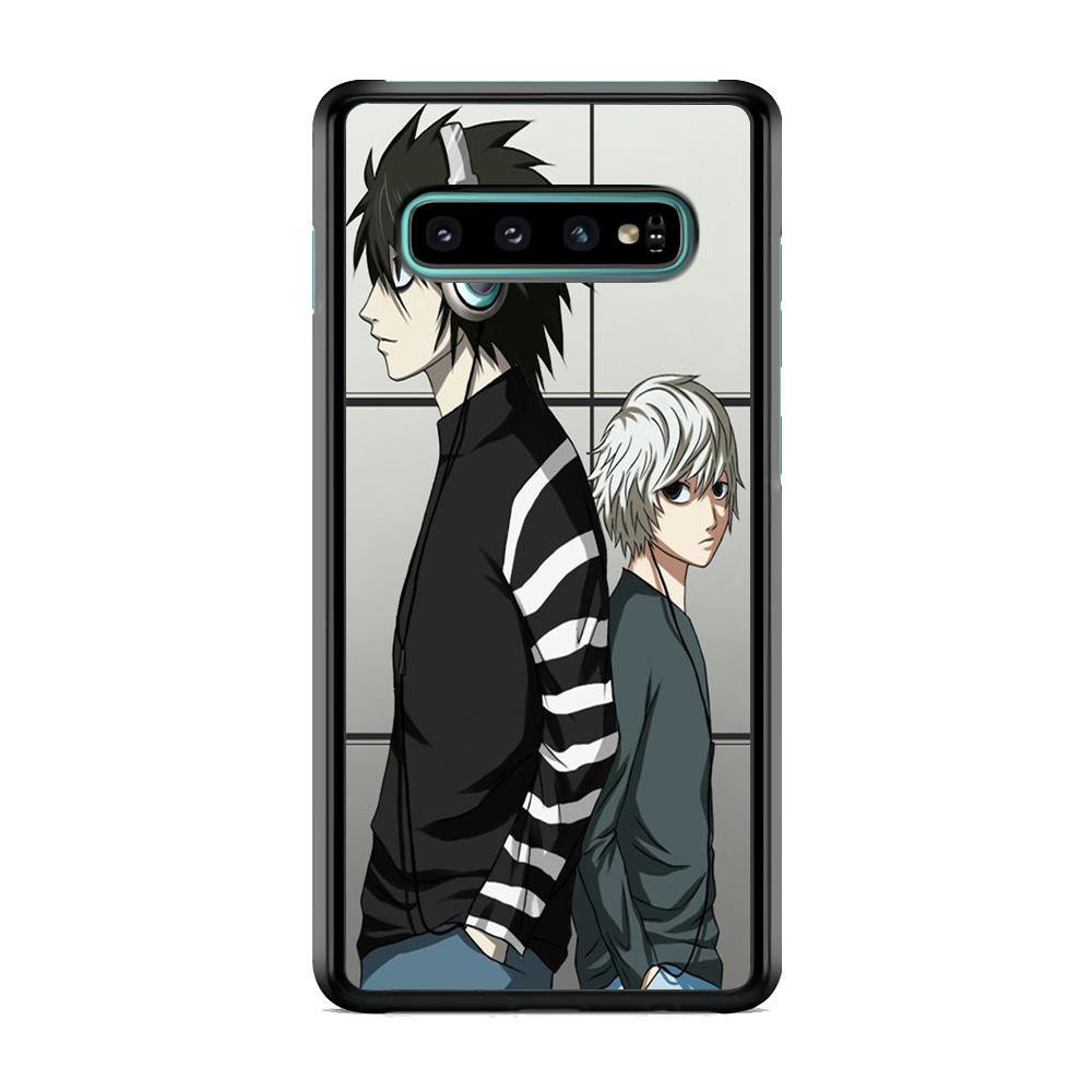 Death Note Lawliet Near Samsung Galaxy S10 Case - ezzyst