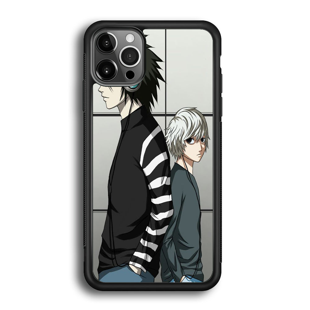 Death Note Lawliet Near iPhone 12 Pro Case