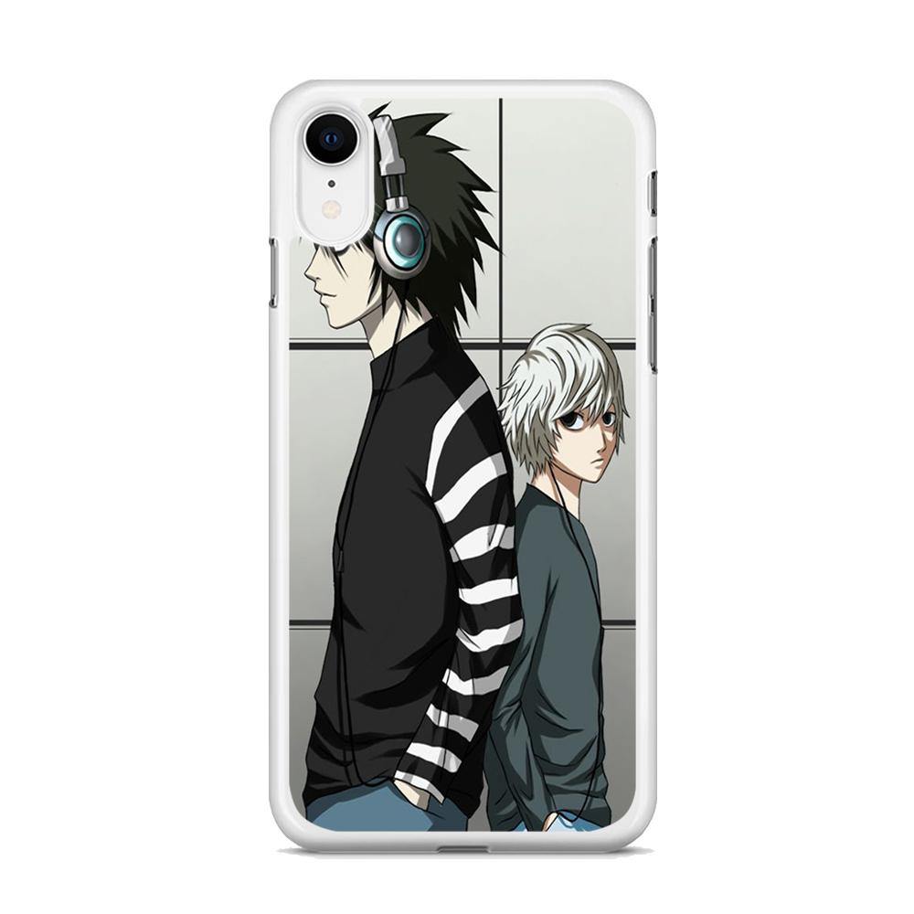 Death Note Lawliet Near iPhone XR Case - ezzyst