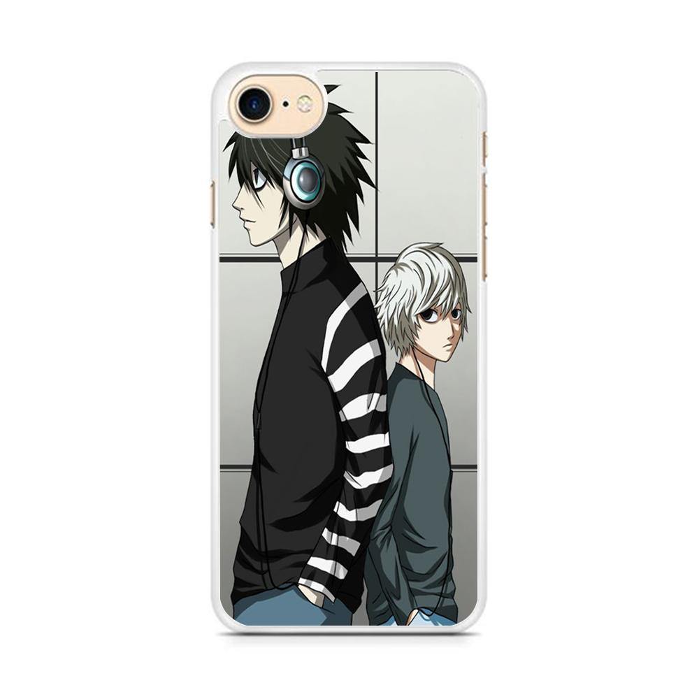 Death Note Lawliet Near iPhone 7 Case - ezzyst