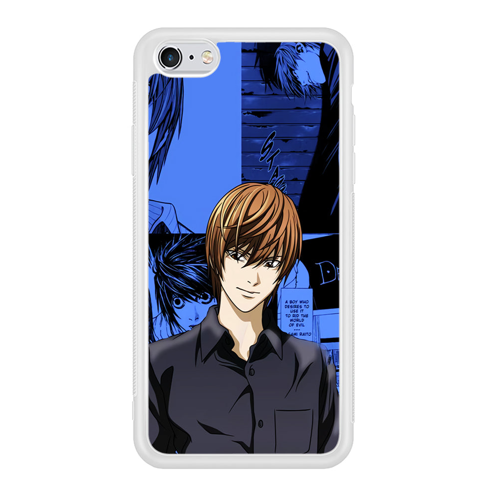 Death Note Light Yagami Comic iPhone 6 | 6s Case