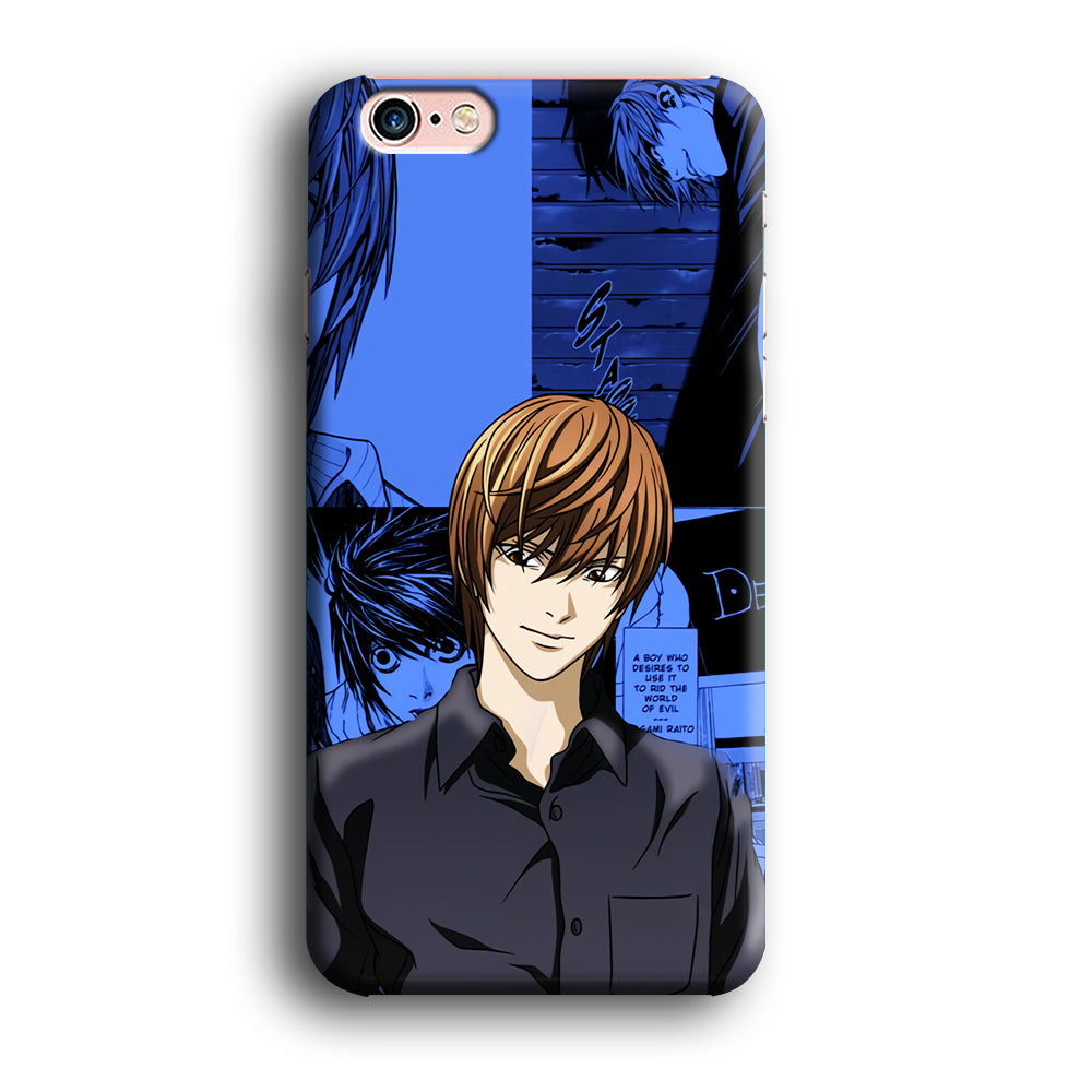 Death Note Light Yagami Comic iPhone 6 | 6s Case