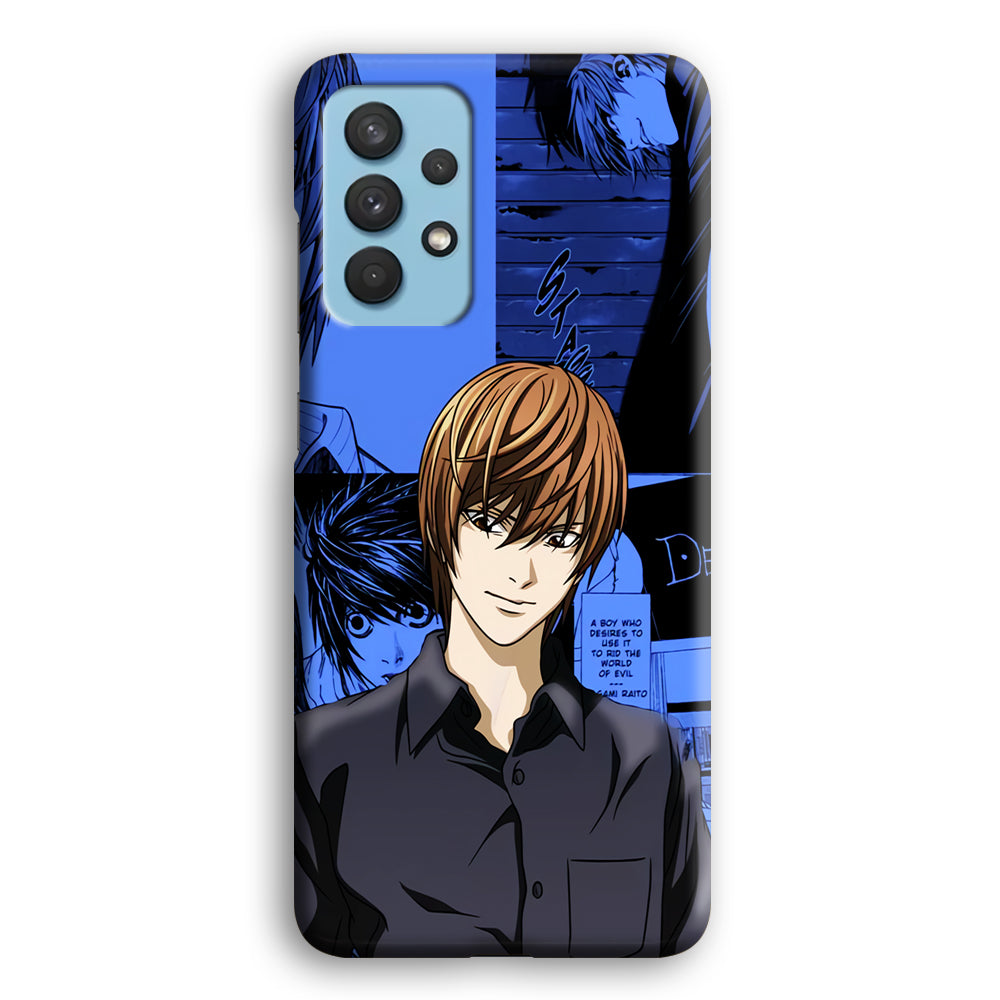 Death Note Light Yagami Comic Samsung Galaxy A32 Case