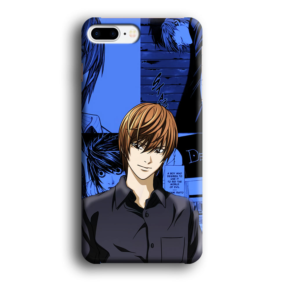 Death Note Light Yagami Comic iPhone 8 Plus Case