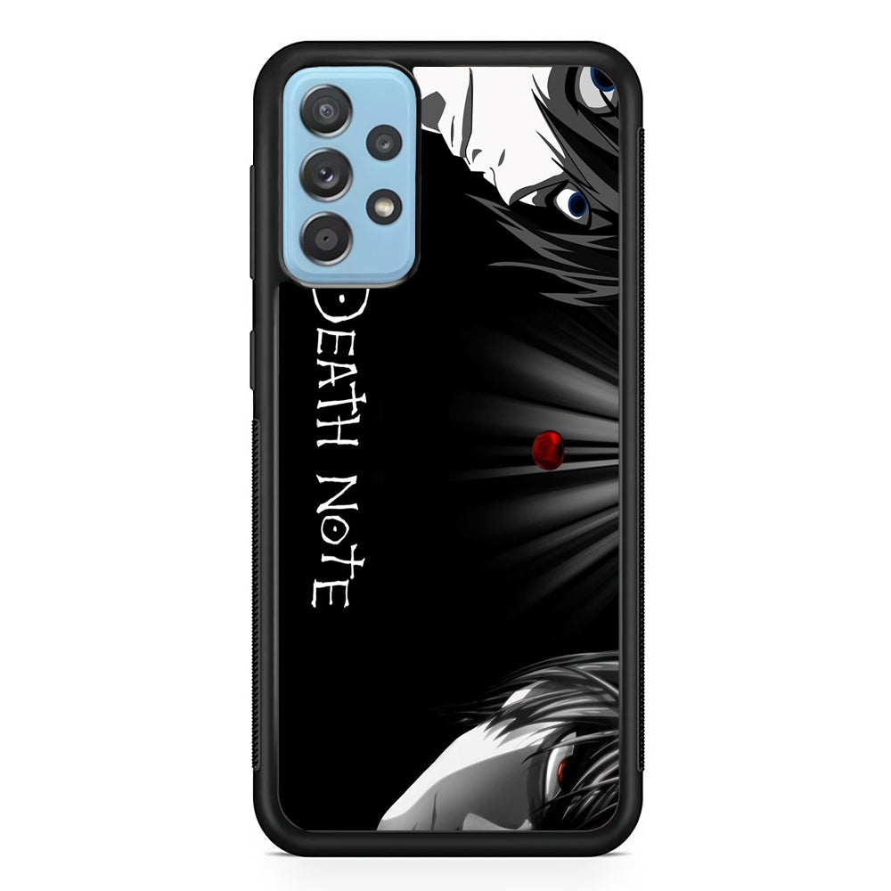 Death Note Light and Lawliet Samsung Galaxy A52 Case