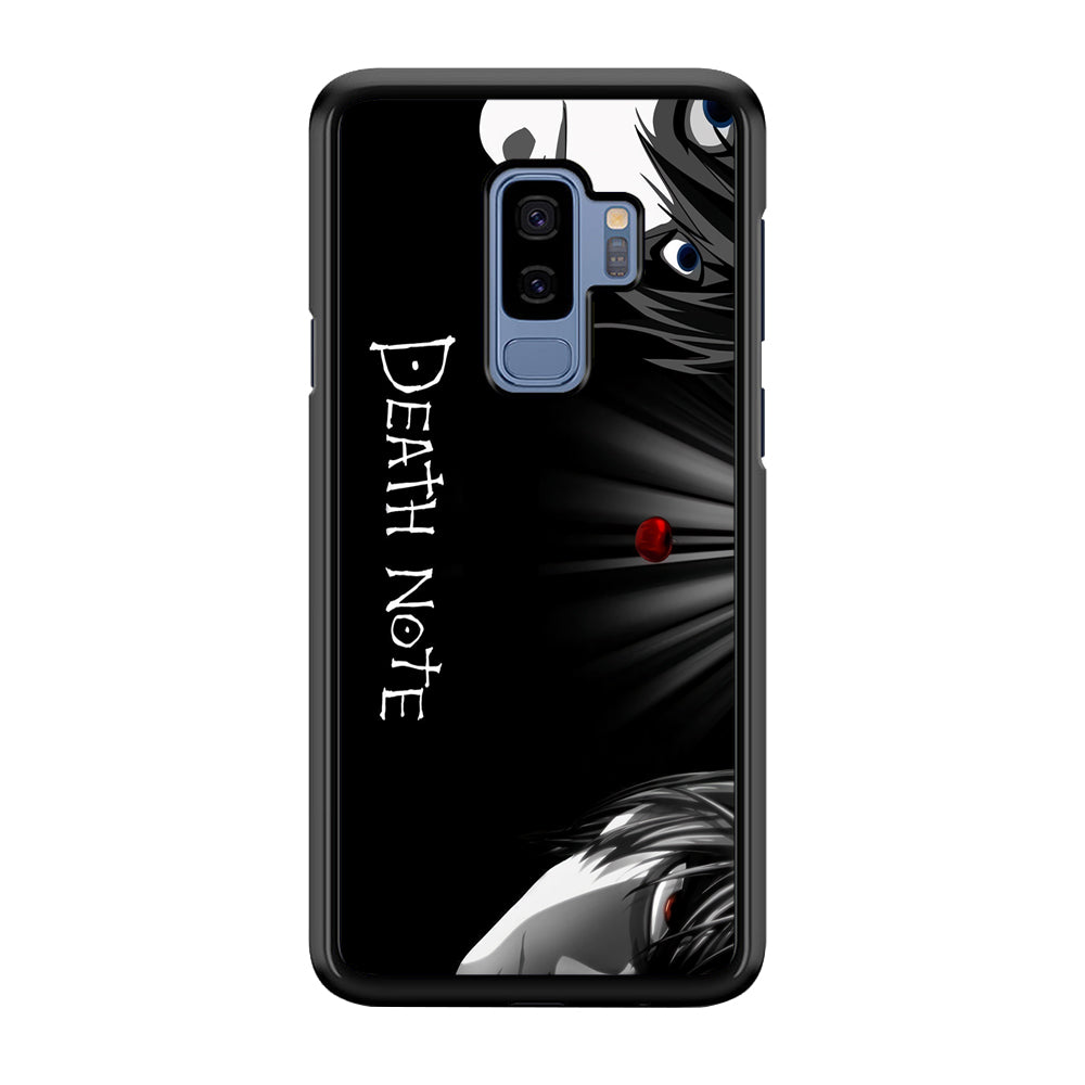 Death Note Light and Lawliet Samsung Galaxy S9 Plus Case