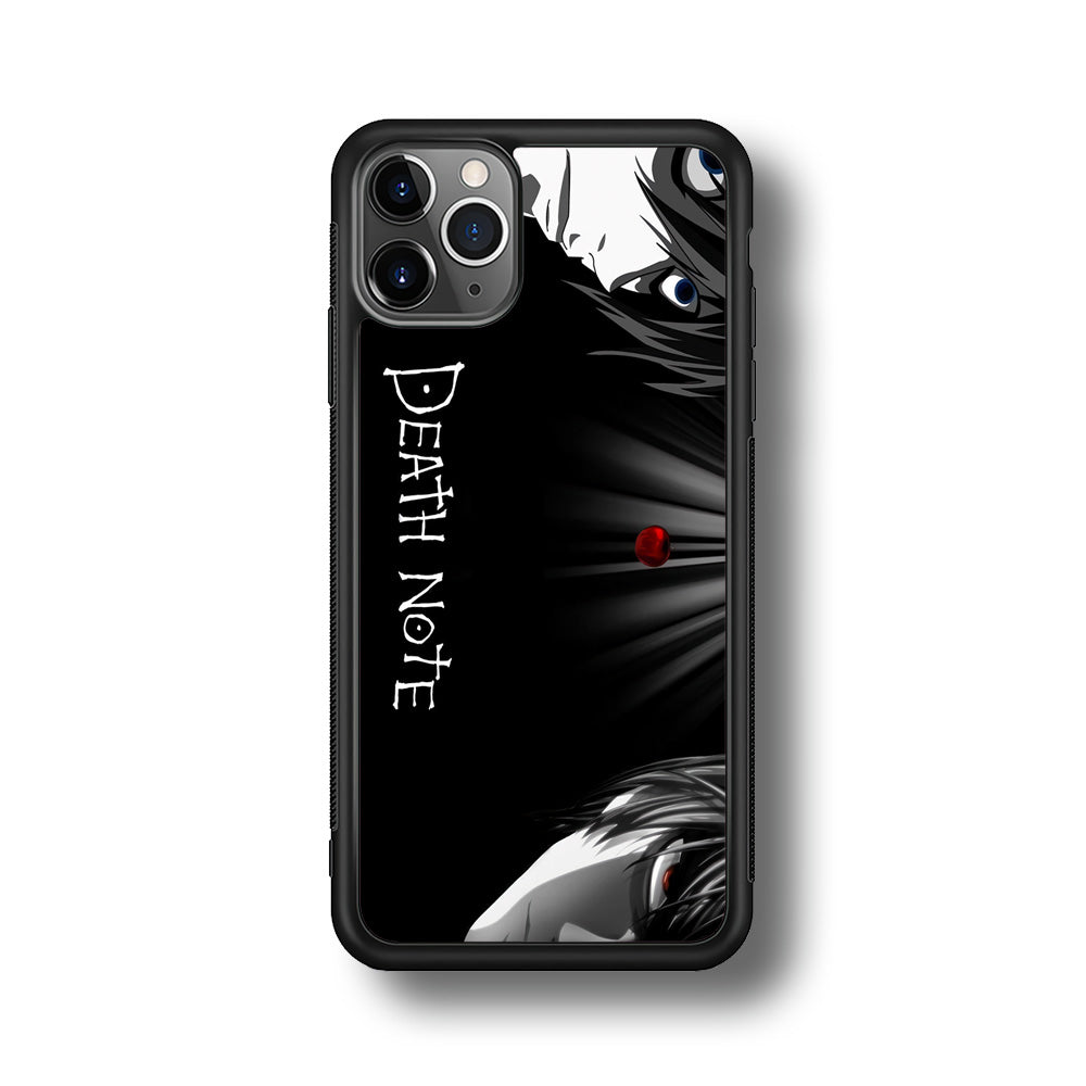Death Note Light and Lawliet iPhone 11 Pro Case