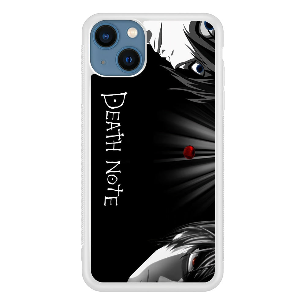 Death Note Light and Lawliet iPhone 13 Case