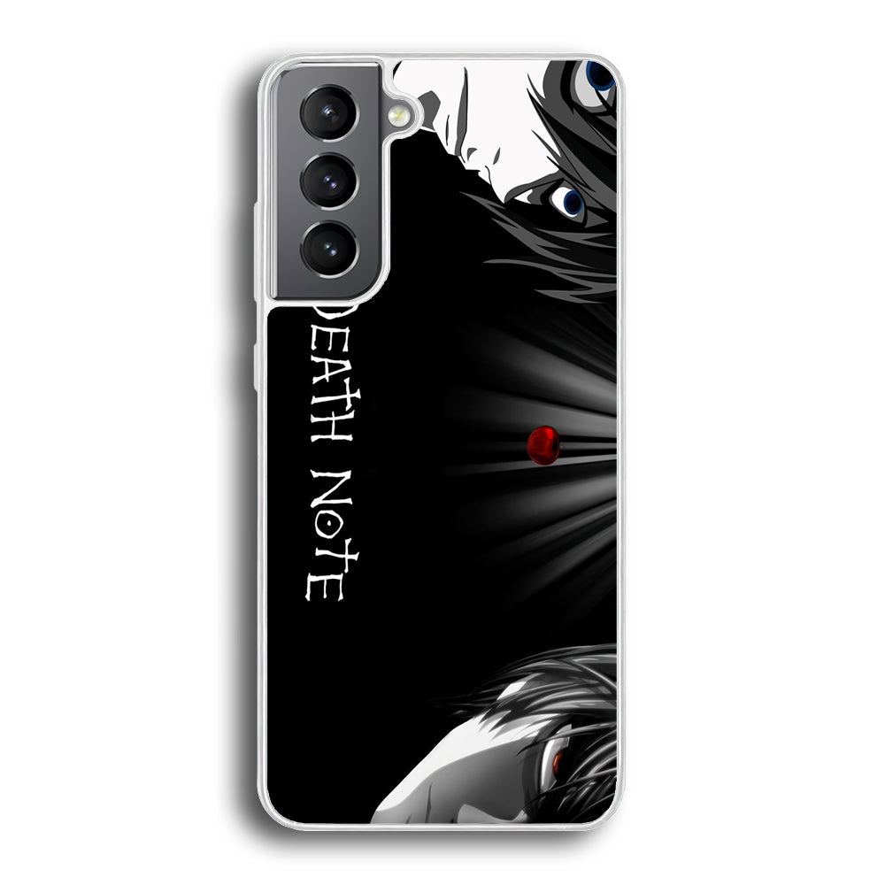 Death Note Light and Lawliet Samsung Galaxy S21 Plus Case