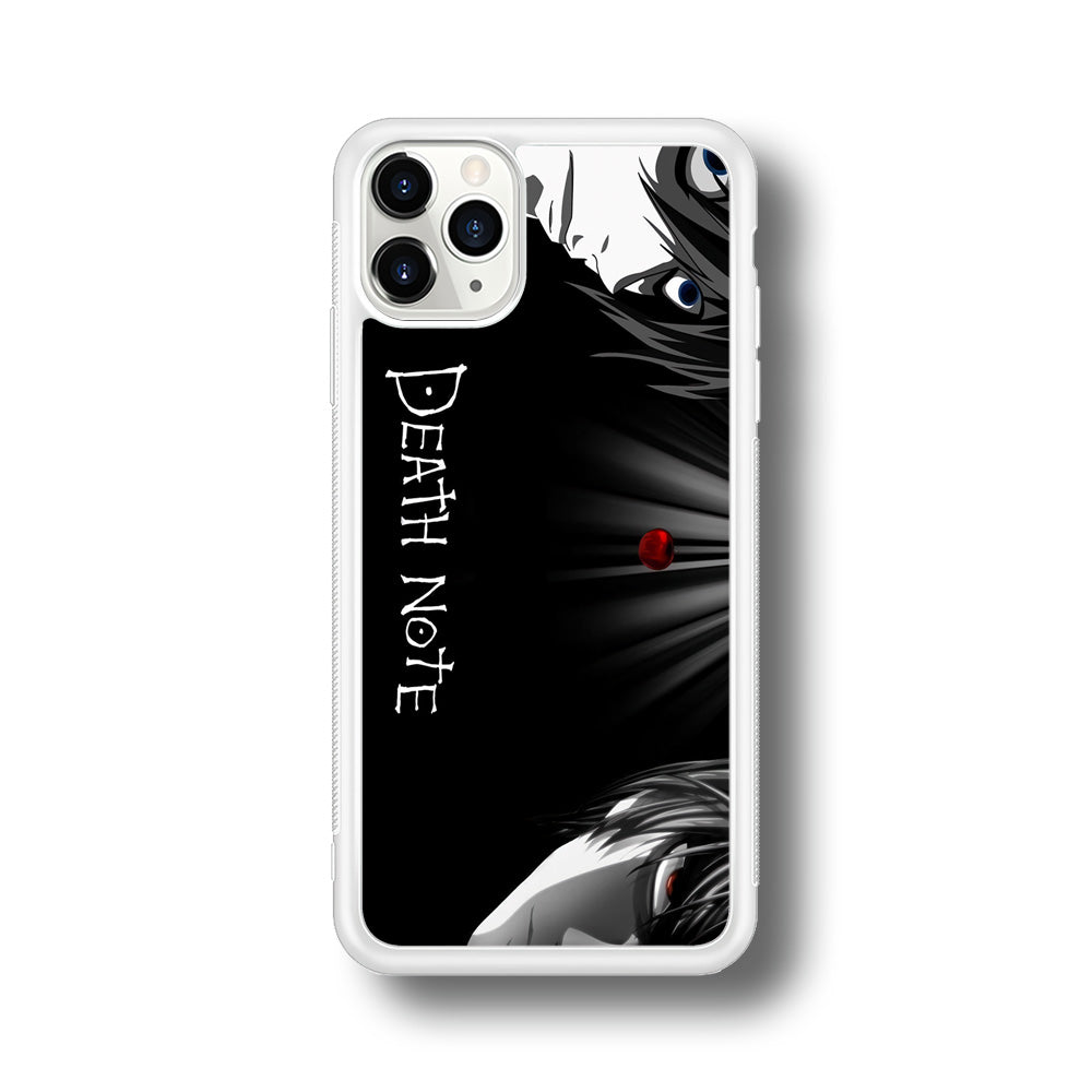Death Note Light and Lawliet iPhone 11 Pro Case