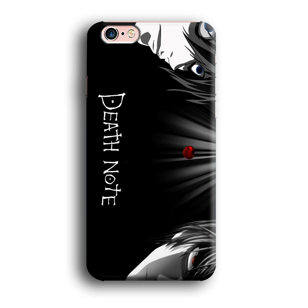 Death Note Light and Lawliet iPhone 6 | 6s Case