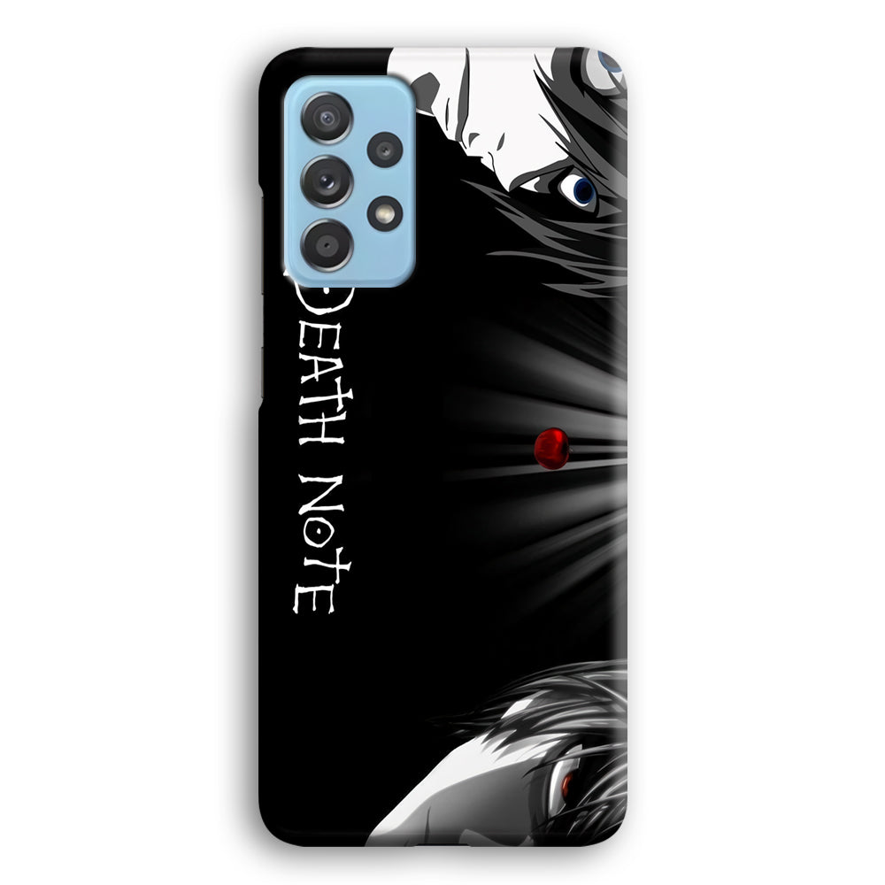 Death Note Light and Lawliet Samsung Galaxy A52 Case
