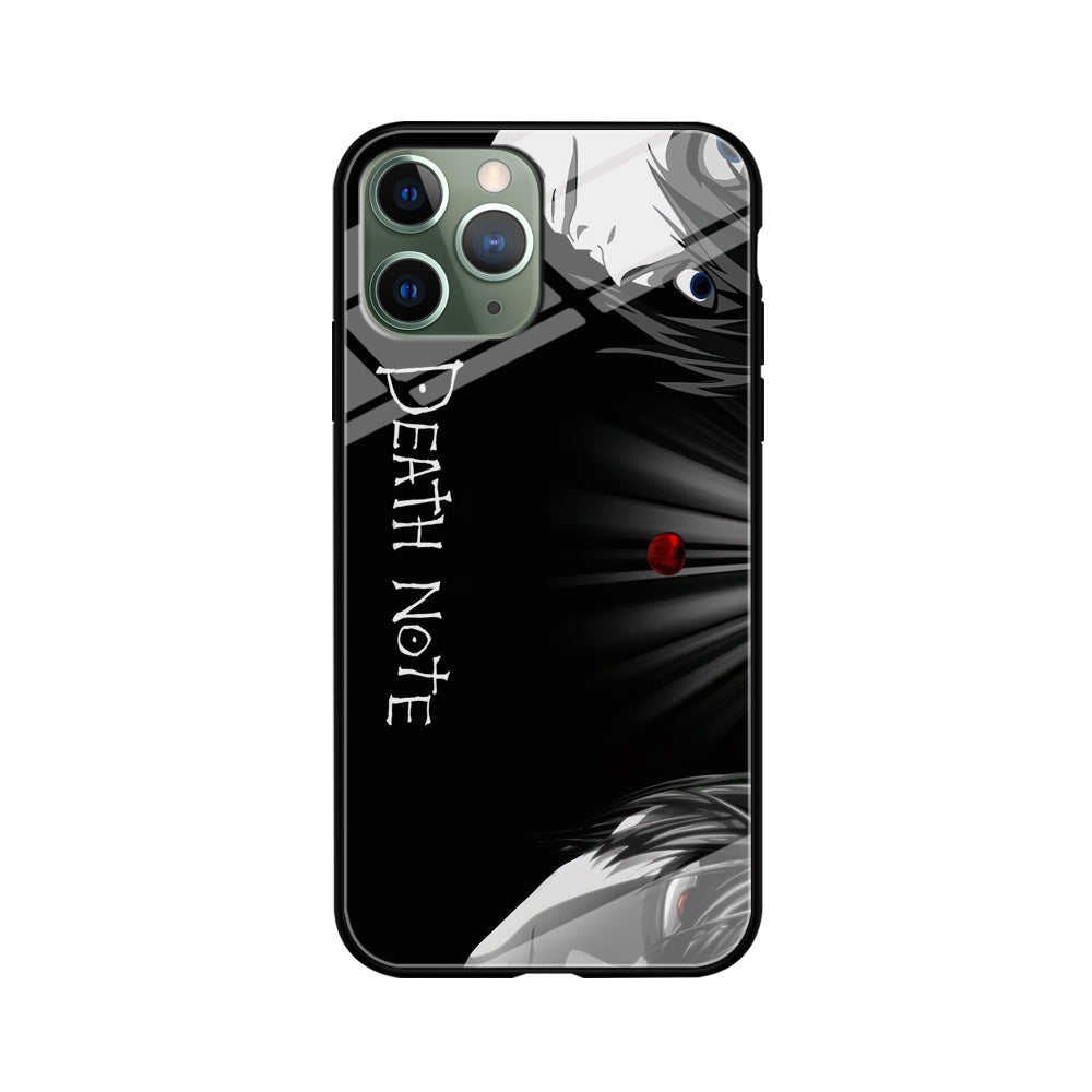 Death Note Light and Lawliet iPhone 11 Pro Case