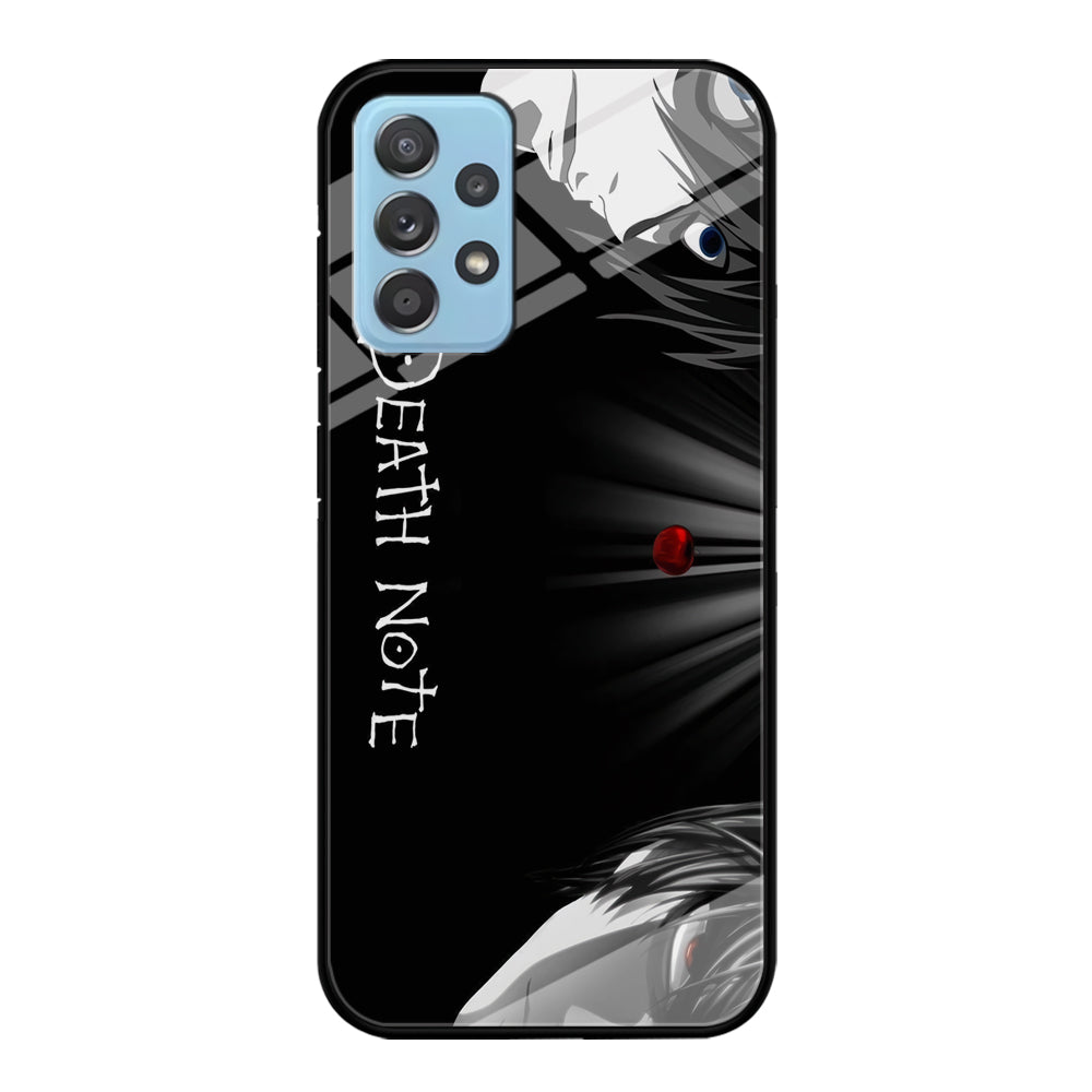 Death Note Light and Lawliet Samsung Galaxy A52 Case