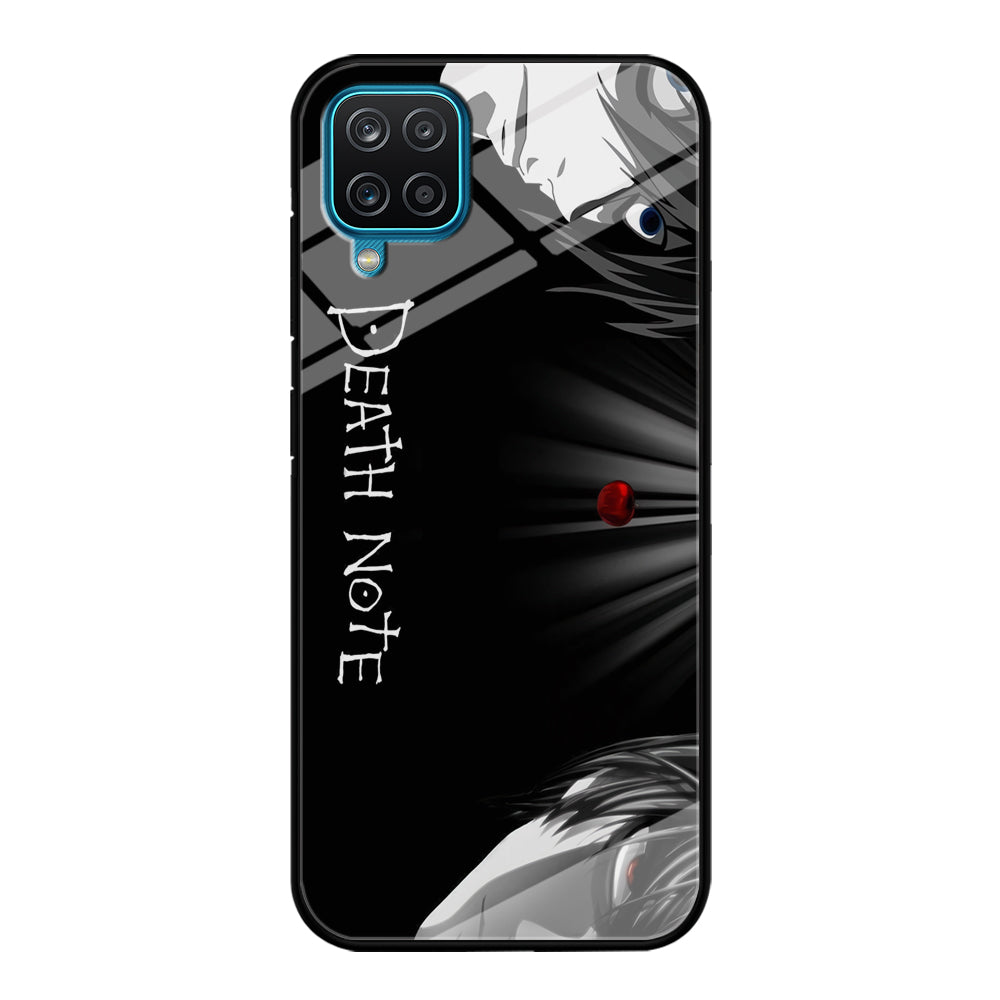Death Note Light and Lawliet Samsung Galaxy A12 Case