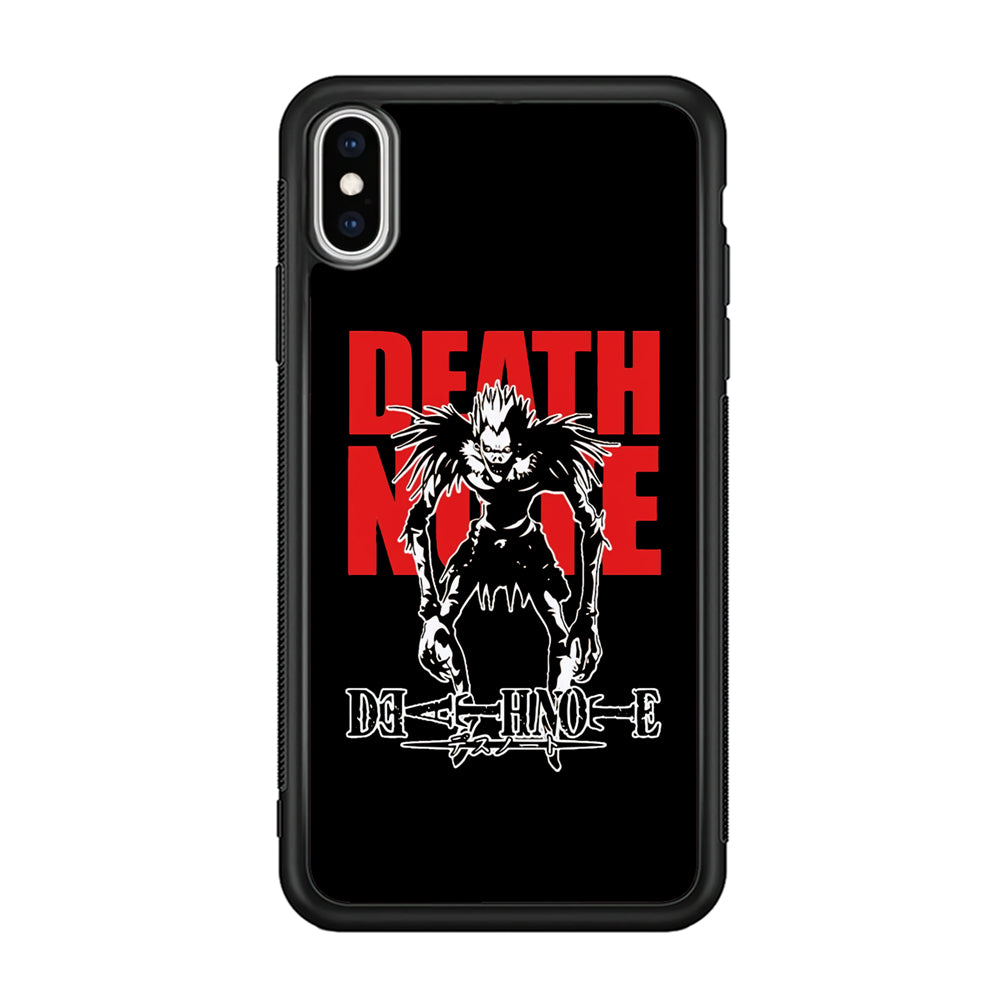 Death Note Ryuk Shinigami iPhone XS Case