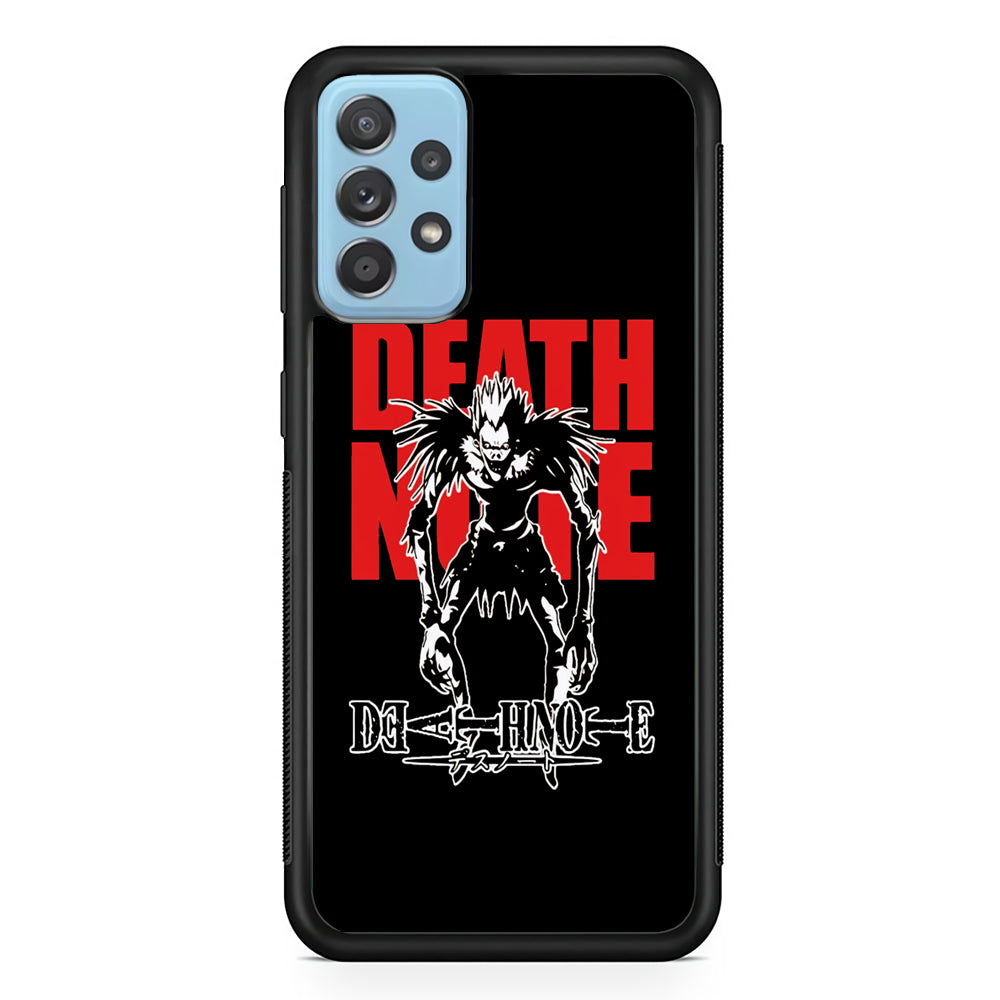 Death Note Ryuk Shinigami Samsung Galaxy A52 Case