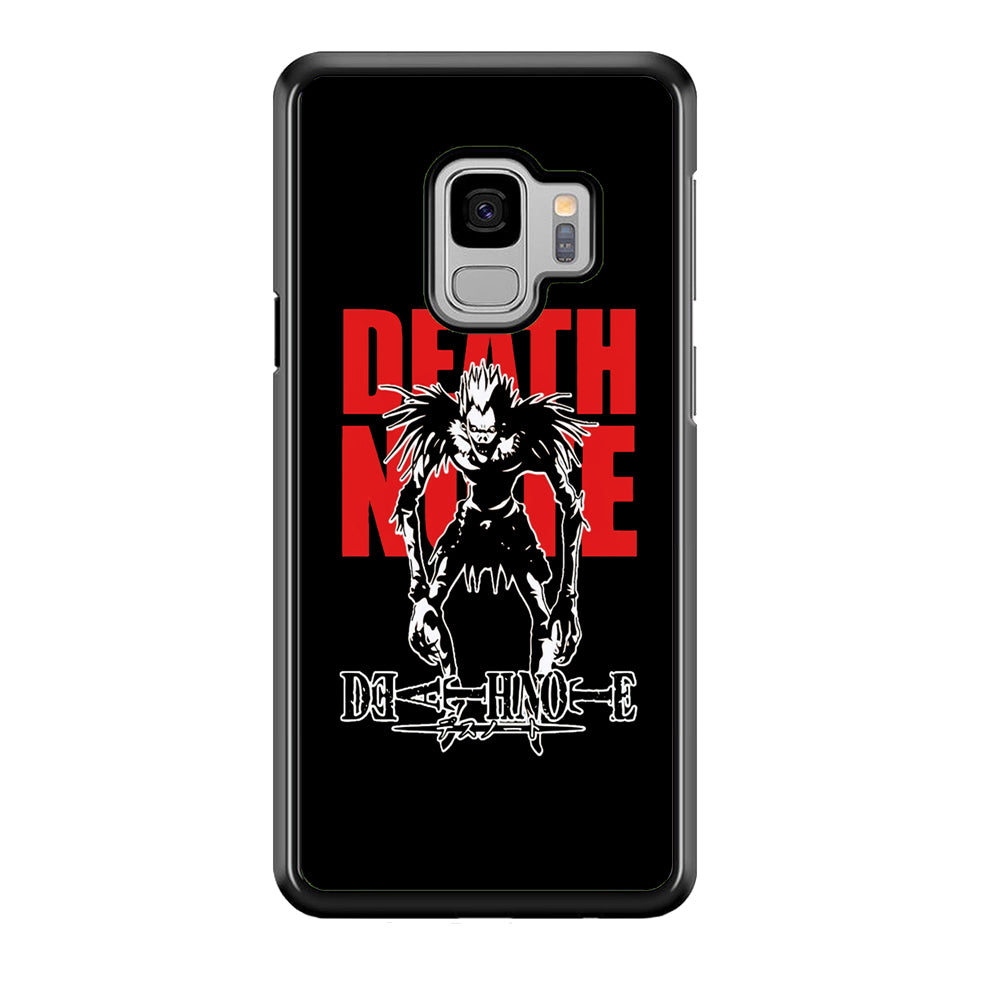 Death Note Ryuk Shinigami Samsung Galaxy S9 Case
