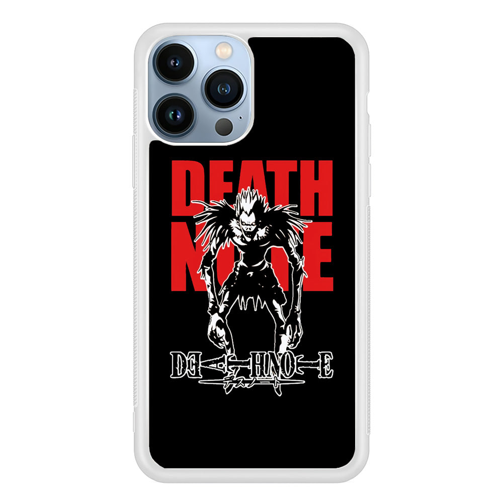 Death Note Ryuk Shinigami iPhone 13 Pro Max Case