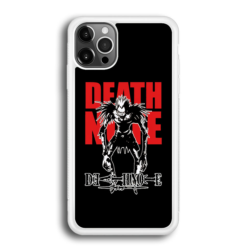 Death Note Ryuk Shinigami iPhone 12 Pro Case