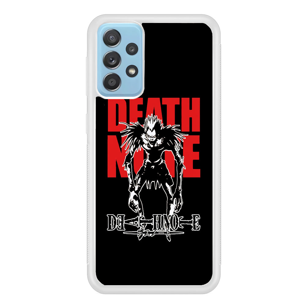 Death Note Ryuk Shinigami Samsung Galaxy A52 Case