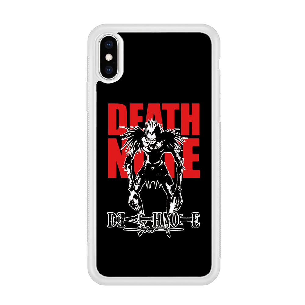 Death Note Ryuk Shinigami iPhone XS Case