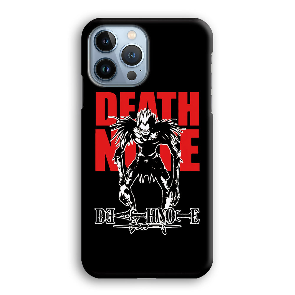 Death Note Ryuk Shinigami iPhone 13 Pro Max Case