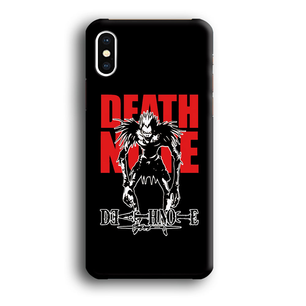 Death Note Ryuk Shinigami iPhone XS Case