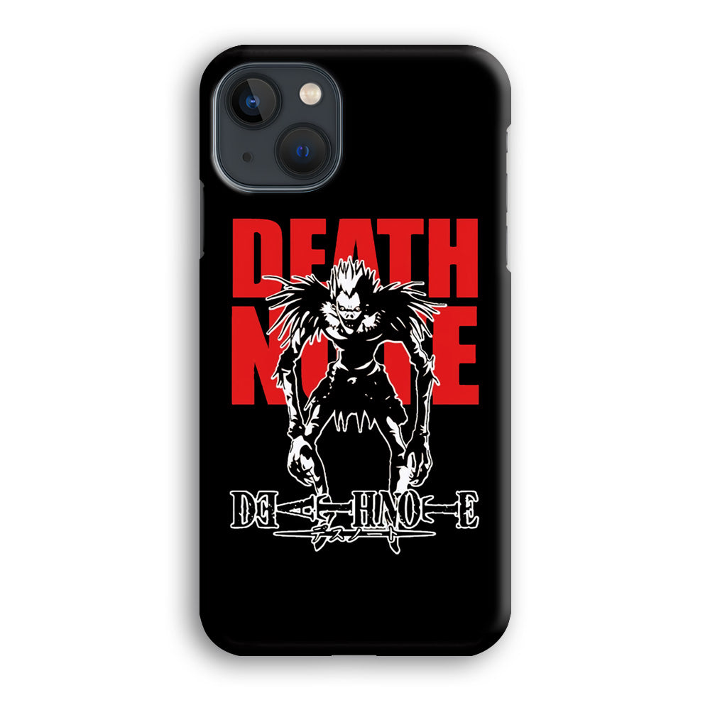 Death Note Ryuk Shinigami iPhone 13 Case