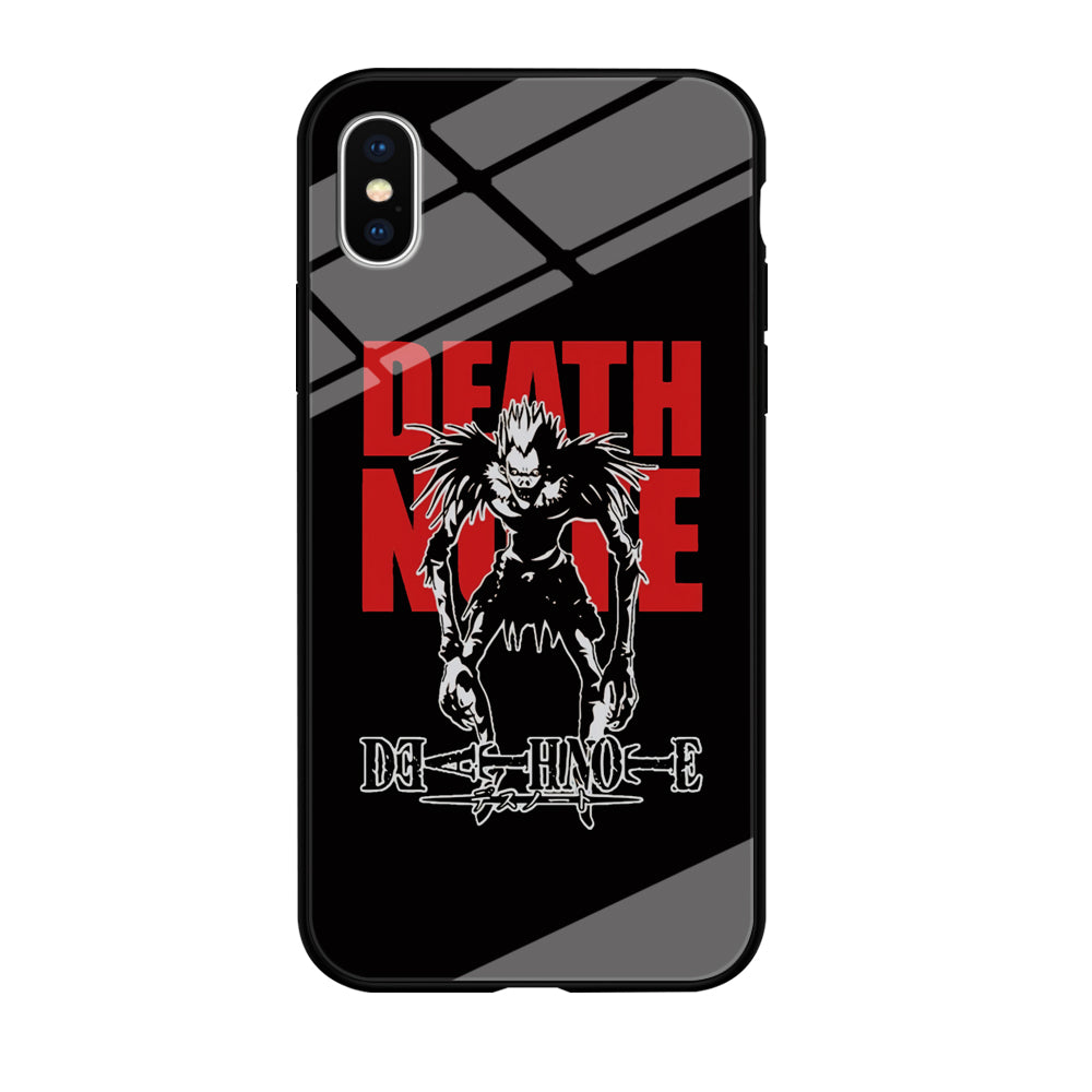 Death Note Ryuk Shinigami iPhone XS Case